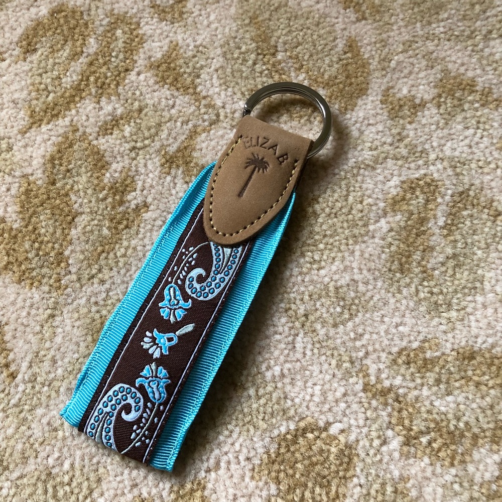 Eliza B keychain